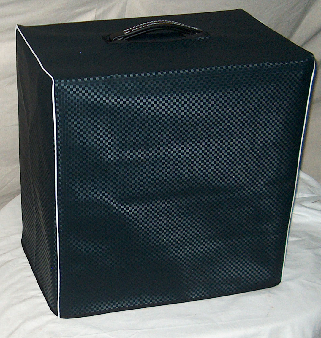 Blue Diamond Vinyl Cover for Ampeg B15N